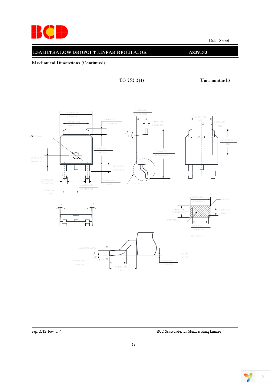 AZ39150T-5.0E1 Page 18