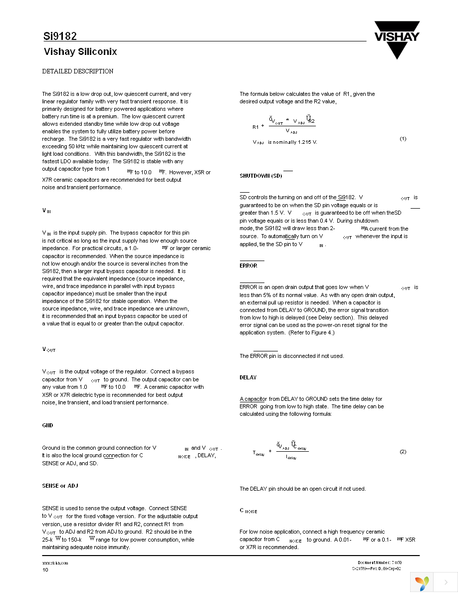 SI9182DH-33-T1-E3 Page 10