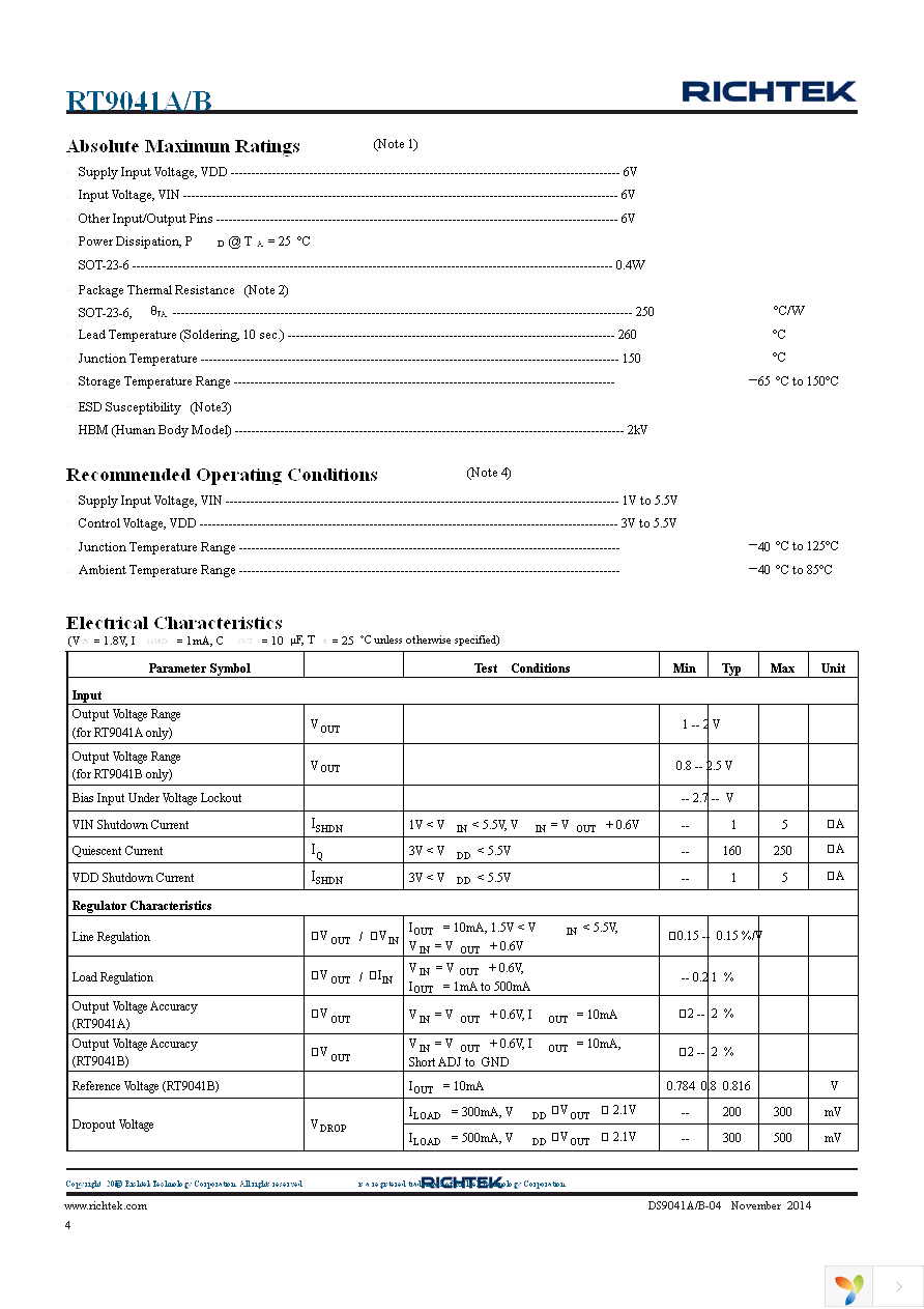 RT9041A-10GE Page 4