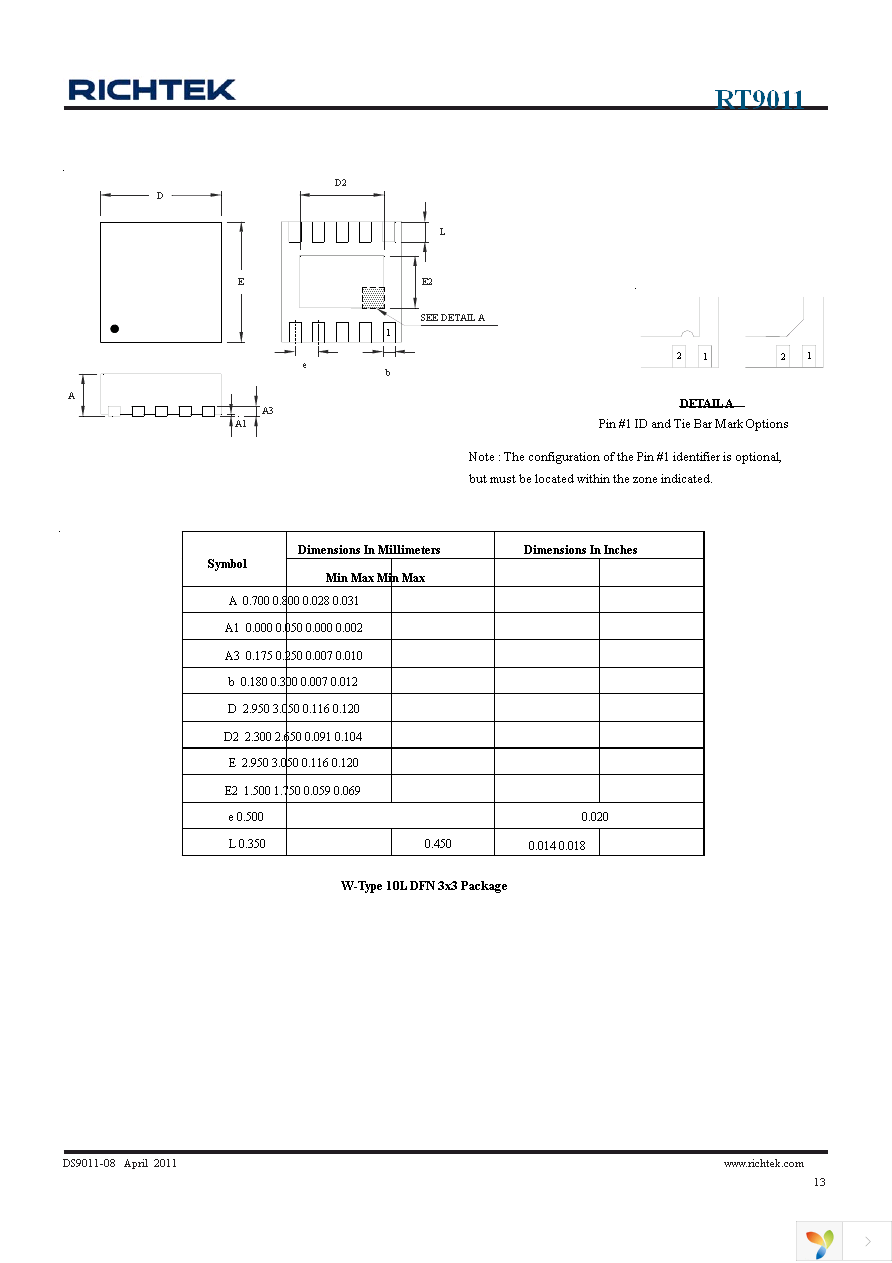 RT9011-12GJ6 Page 13