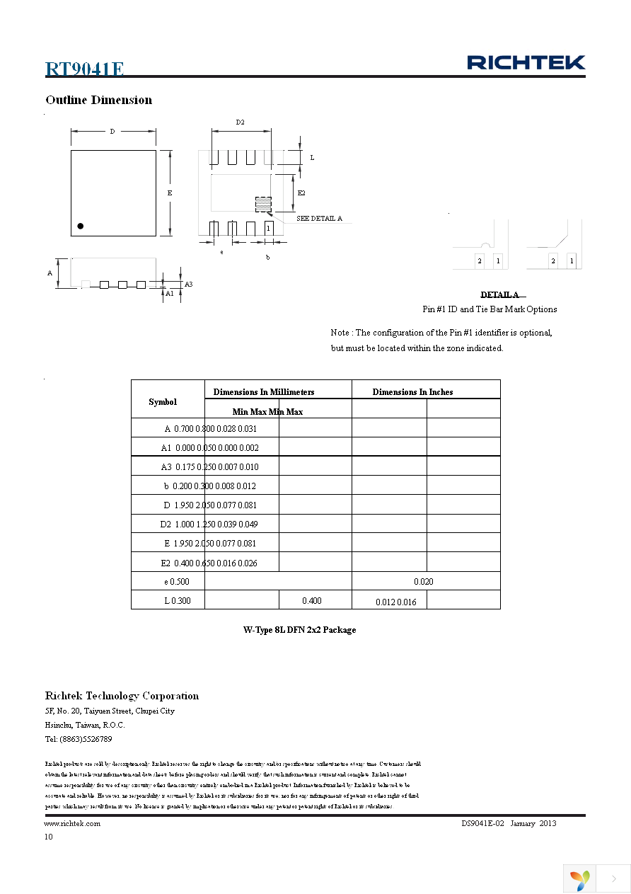 RT9041E-12GQW Page 10