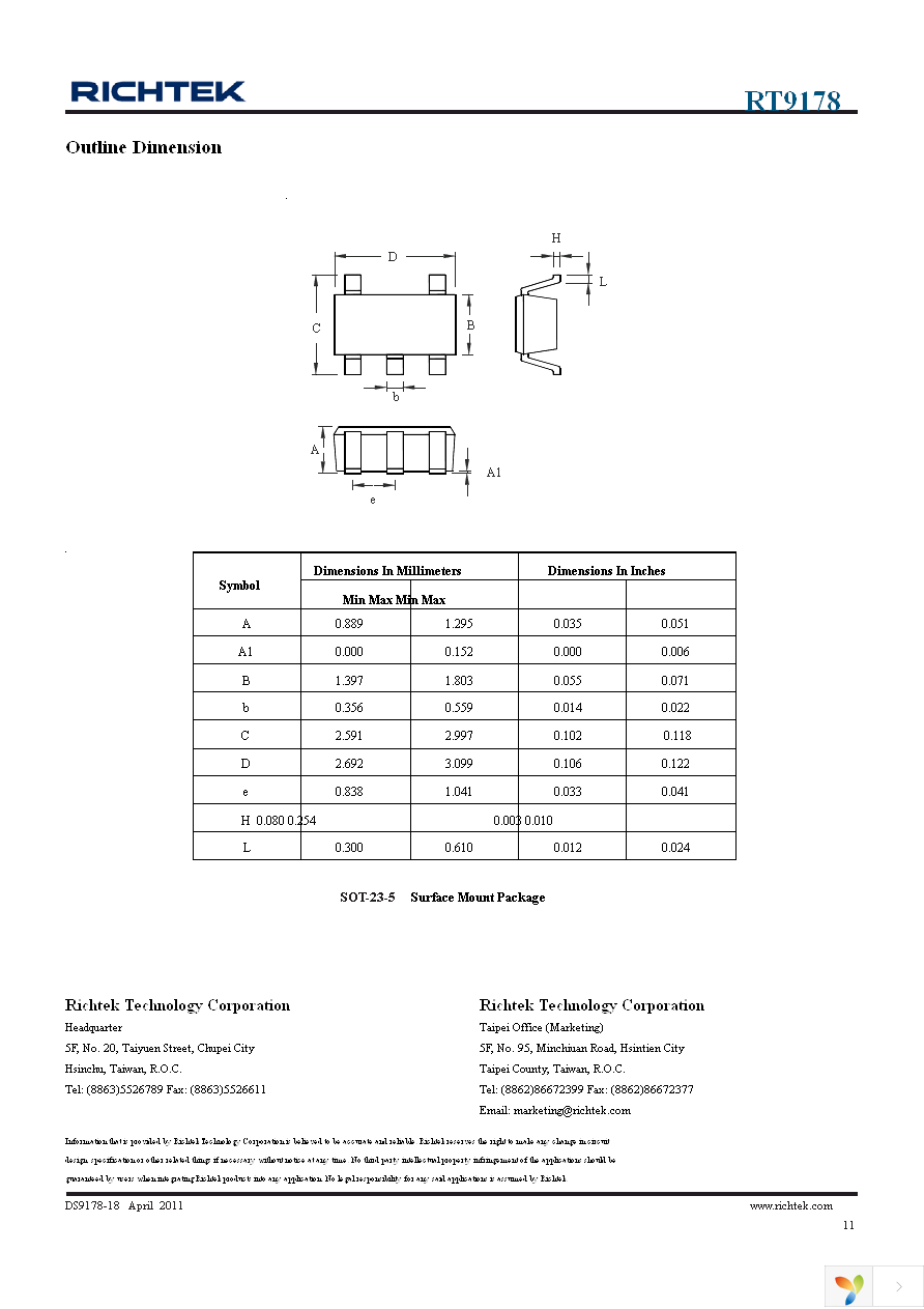 RT9178-25GB Page 11