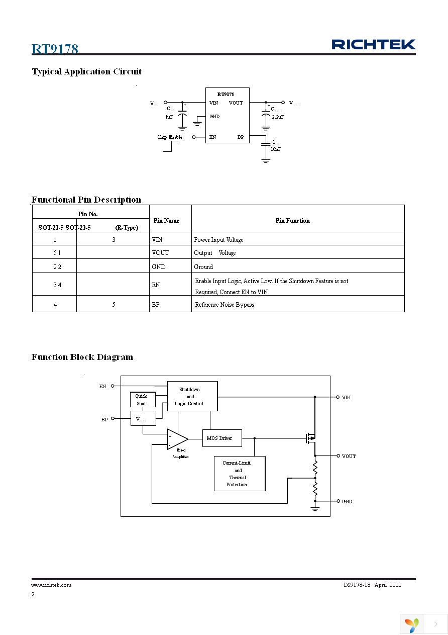 RT9178-25GB Page 2