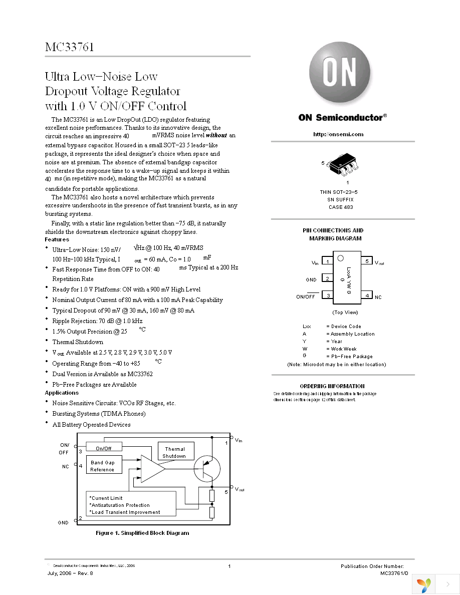 MC33761SNT1-028G Page 1