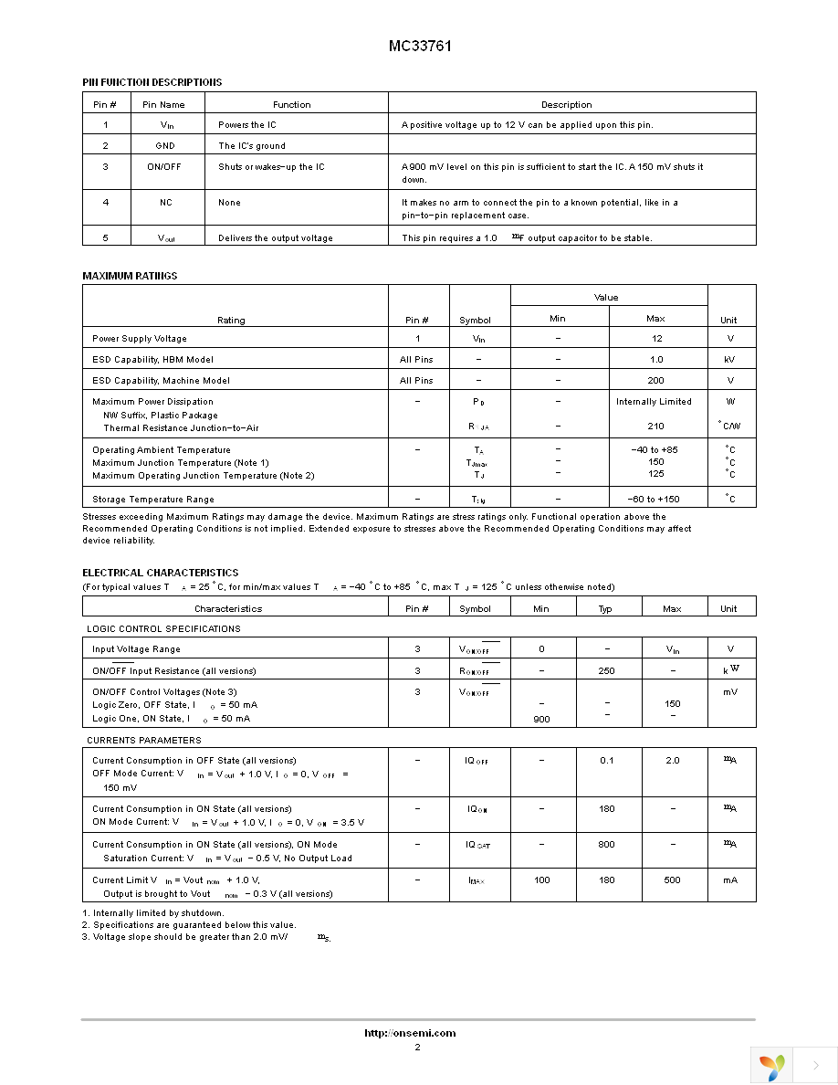 MC33761SNT1-028G Page 2