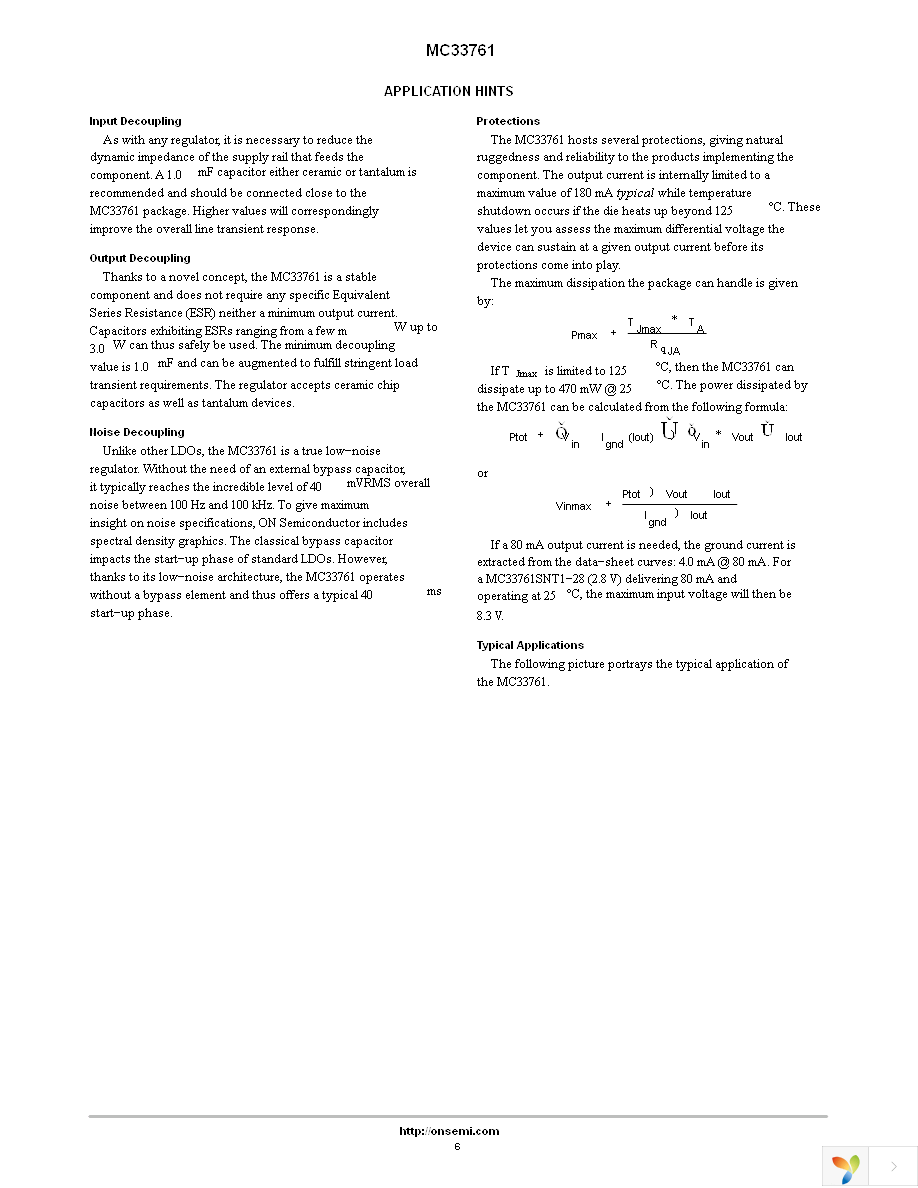 MC33761SNT1-028G Page 6