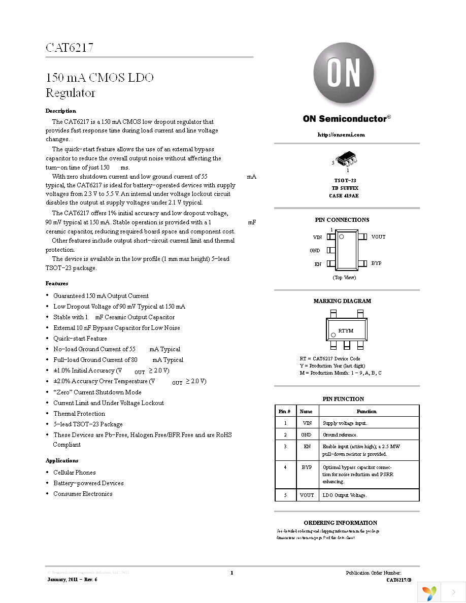 CAT6217-280TDGT3 Page 1