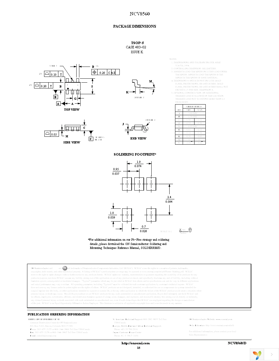 NCV8560SN130T1G Page 15