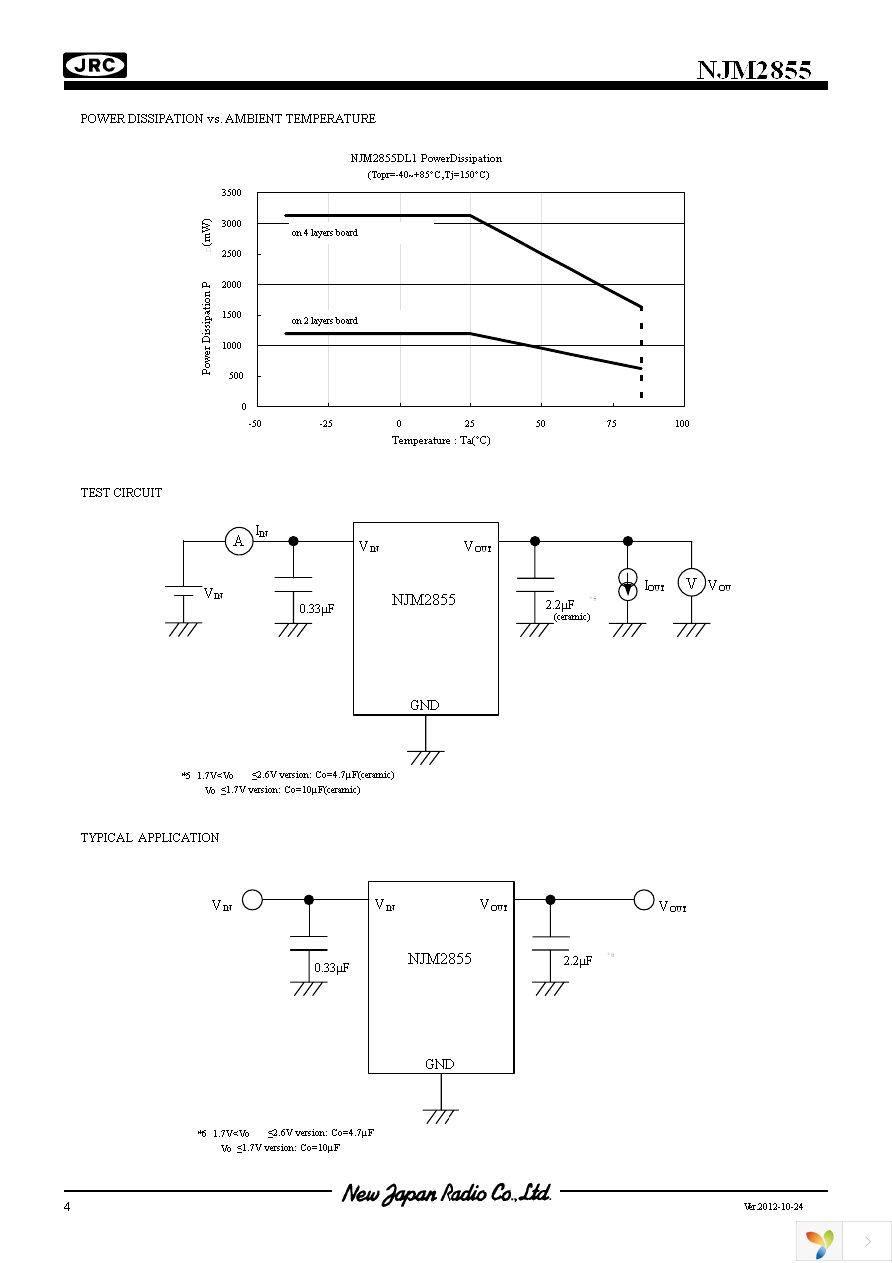 NJM2855DL1-05-TE1 Page 4