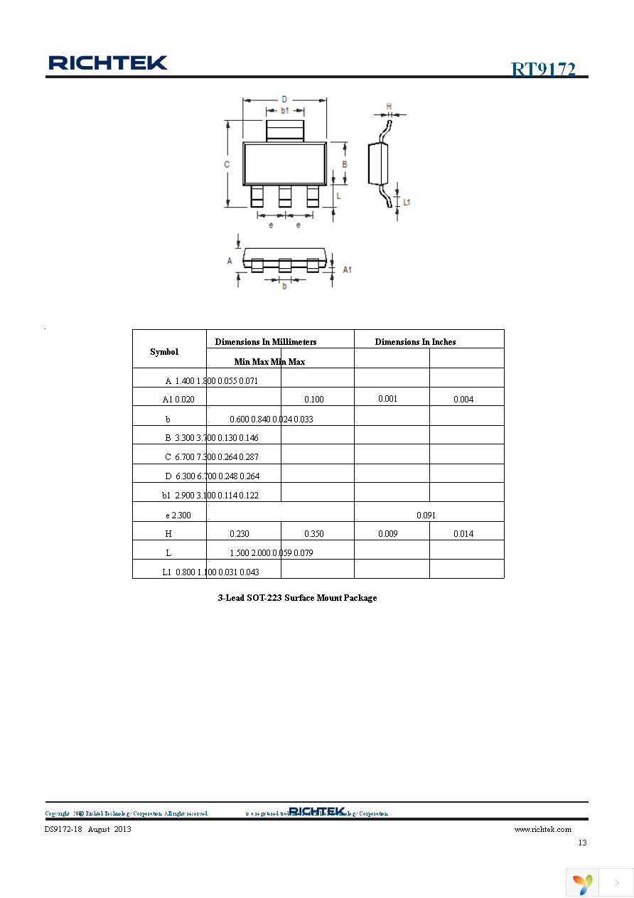 RT9172-25GG Page 13