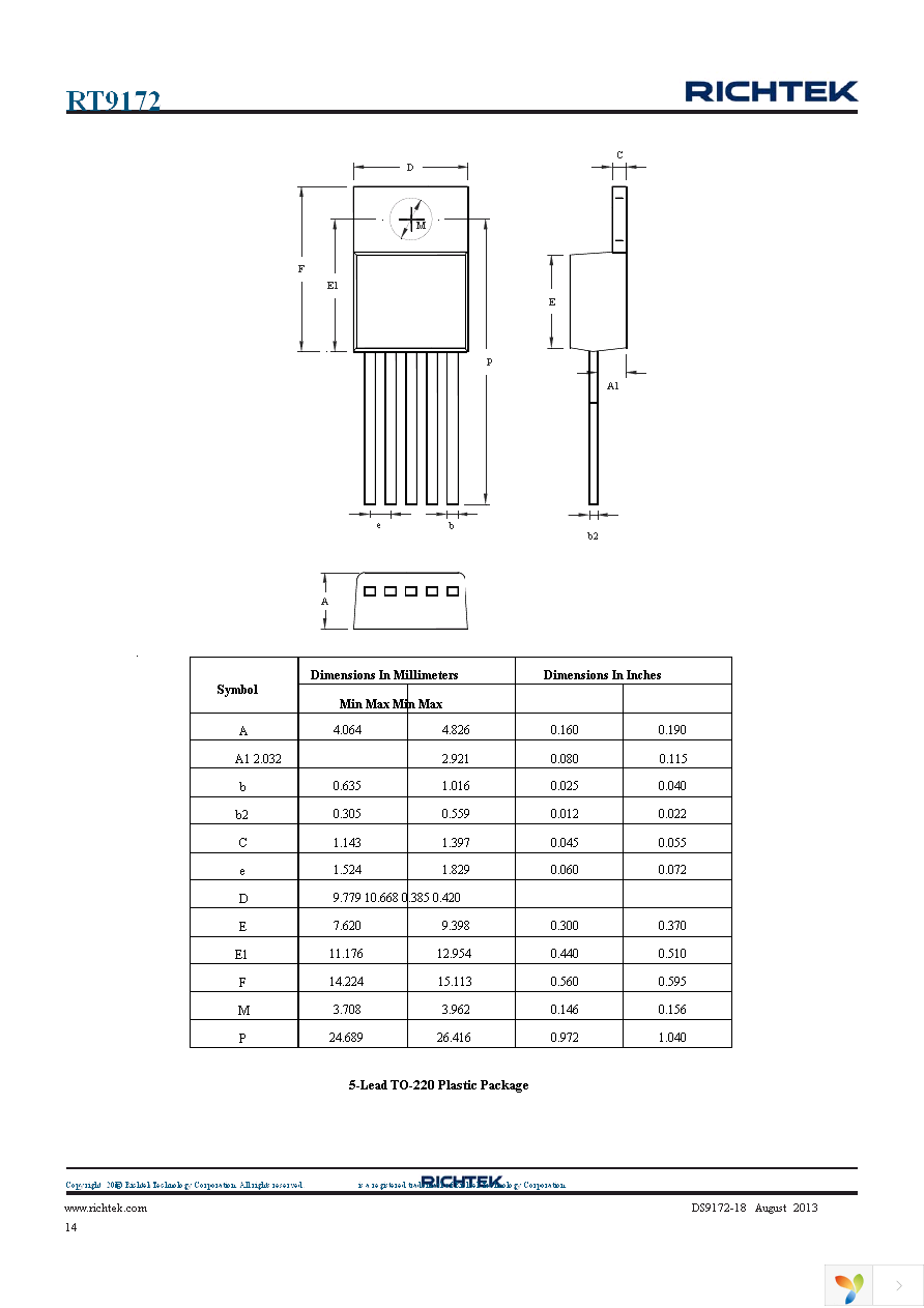 RT9172-25GG Page 14