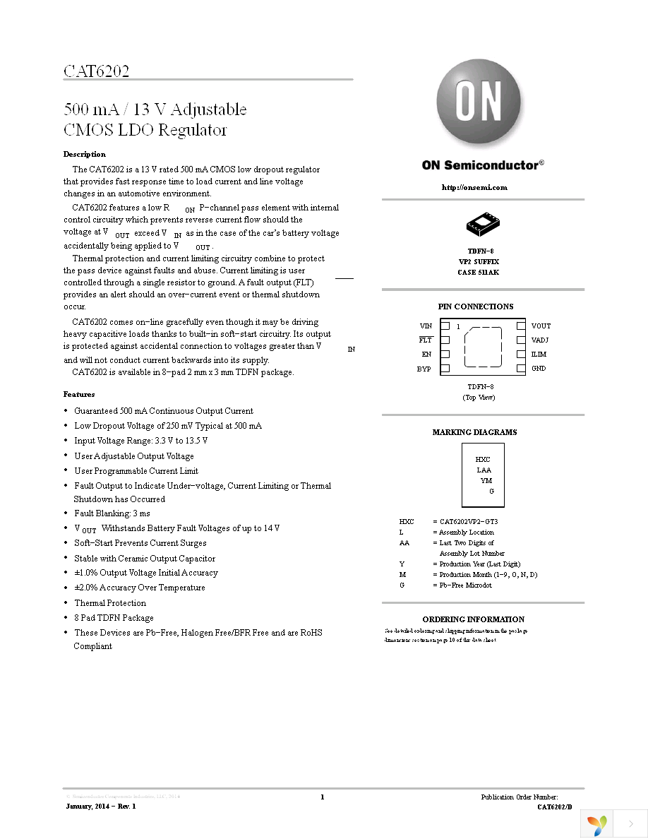 CAT6202VP2-GT3 Page 1