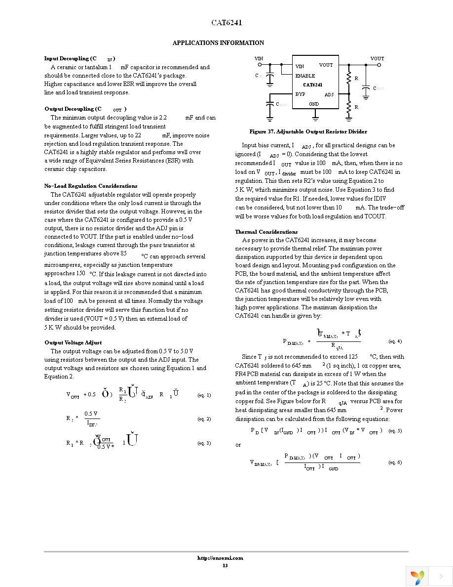 CAT6241-ADJHU2MUTAG Page 13