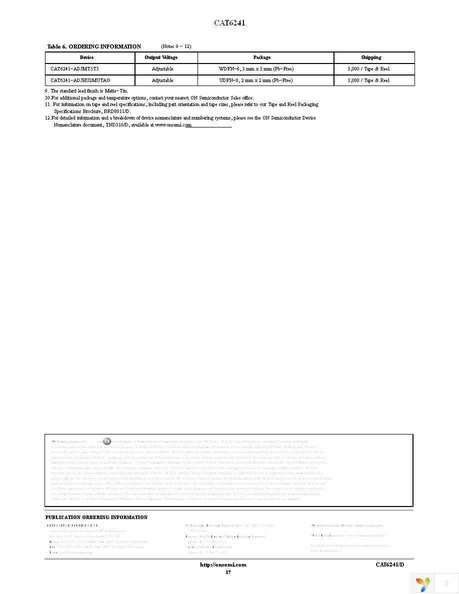 CAT6241-ADJHU2MUTAG Page 17