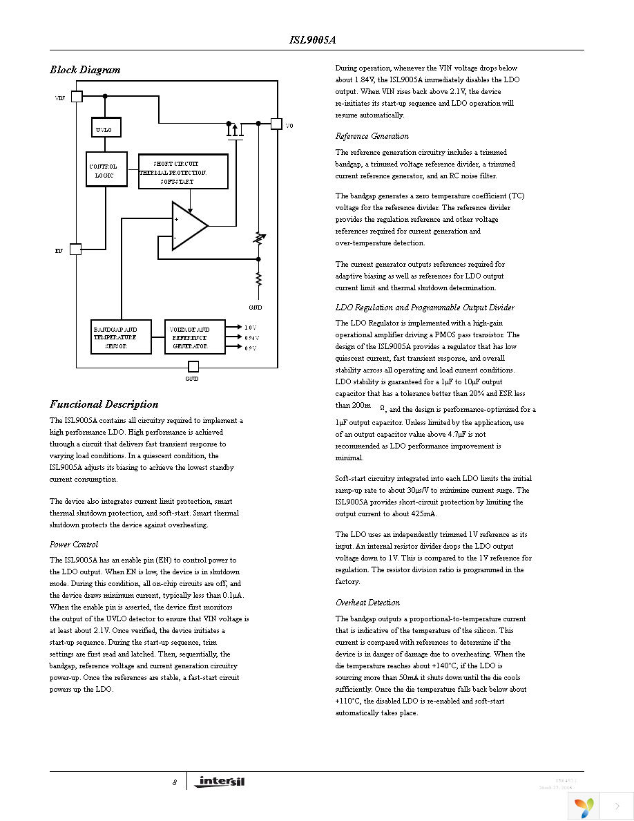 ISL9005AIRRZ-T Page 8