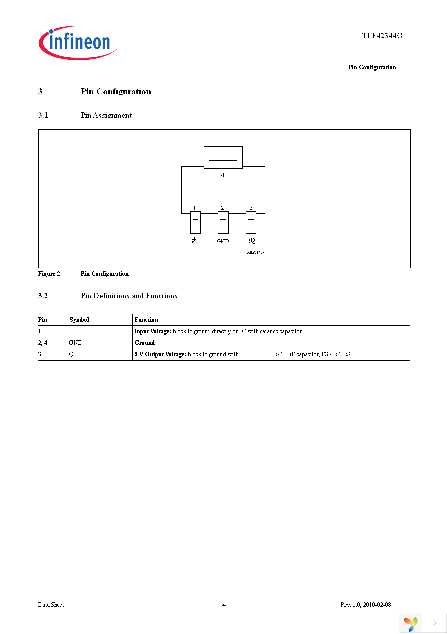 TLE42344G Page 4