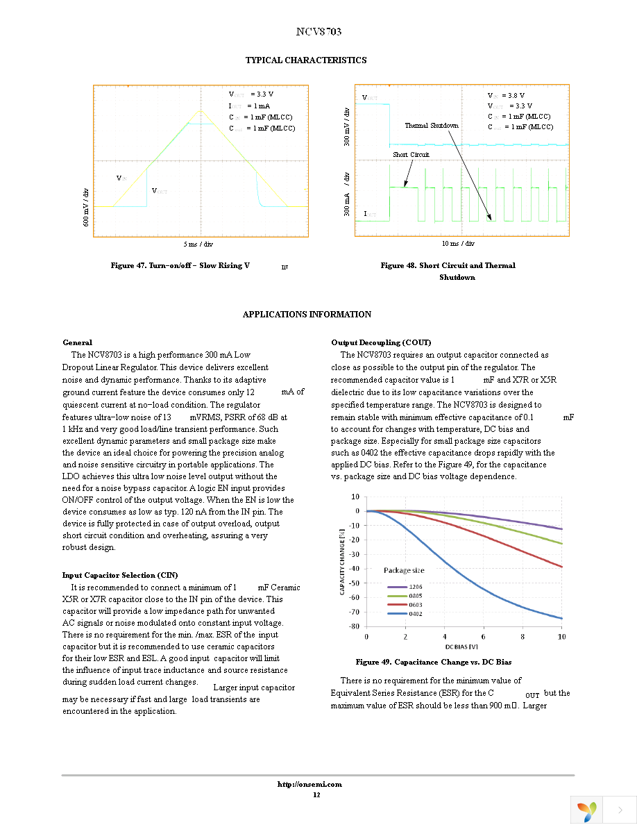 NCV8703SN18T1G Page 12