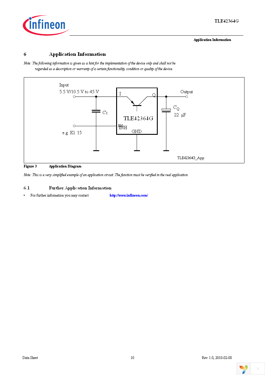 TLE42364G Page 10