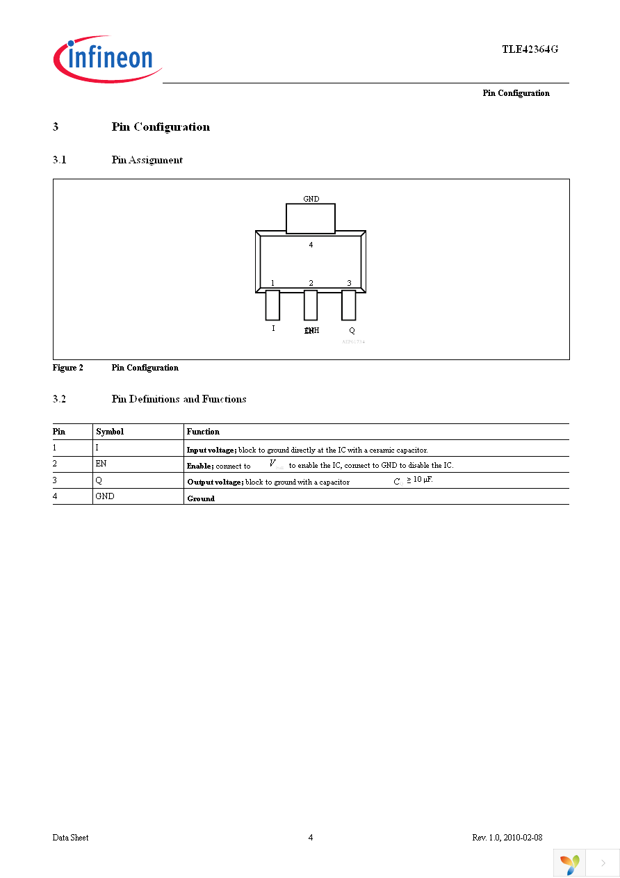 TLE42364G Page 4