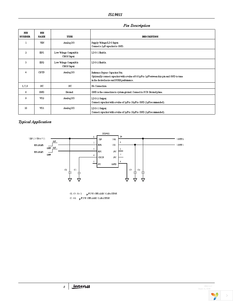 ISL9011IRPLZ-T Page 8