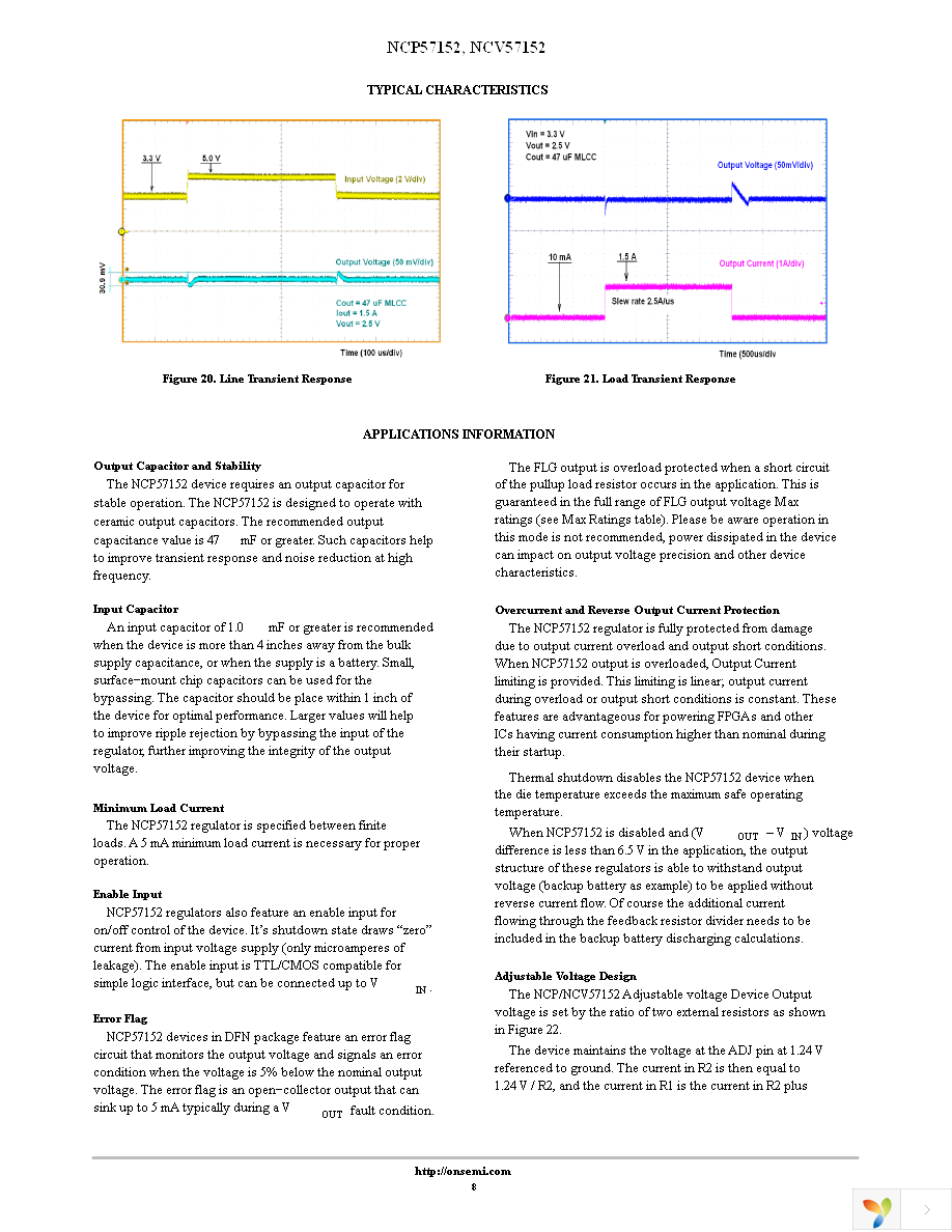 NCP57152MNADJTYG Page 8