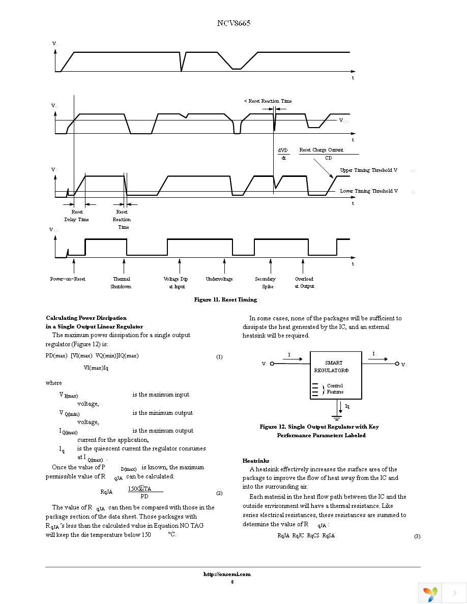 NCV8665D50R2G Page 8