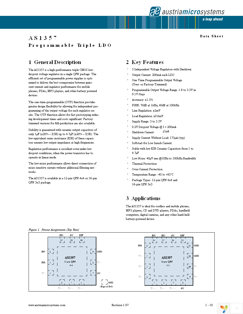 AS1357-T Page 1