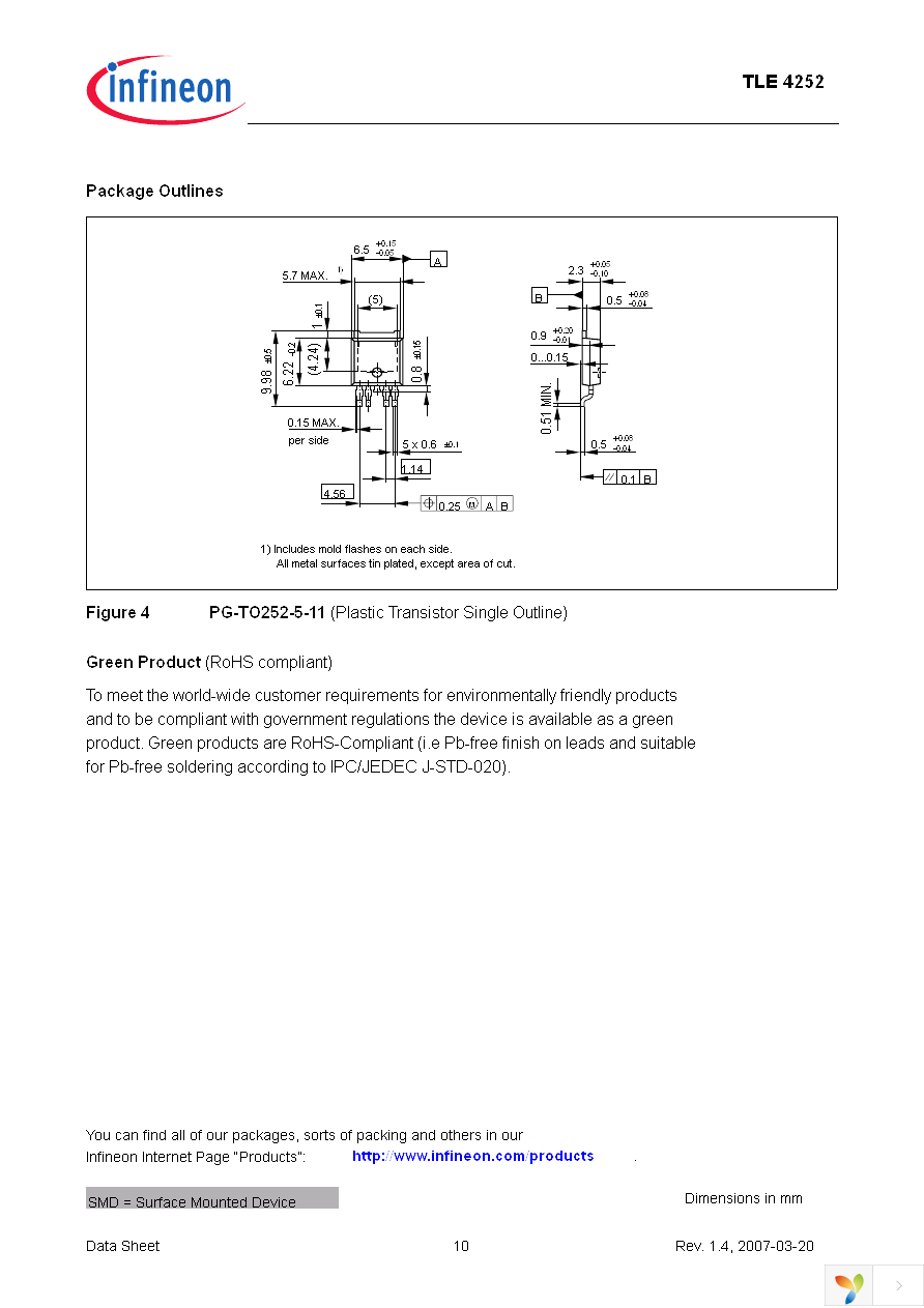 TLE4252D Page 10