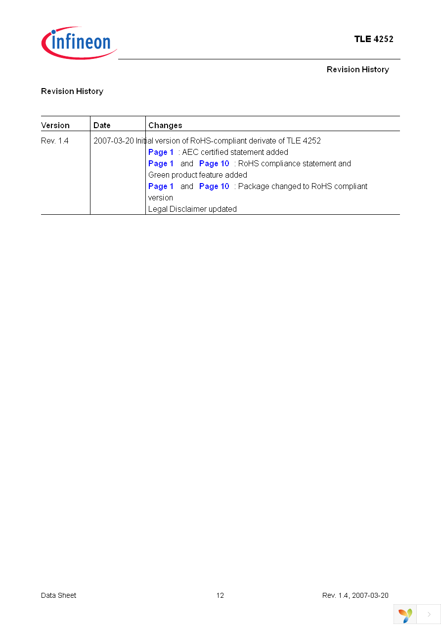 TLE4252D Page 12