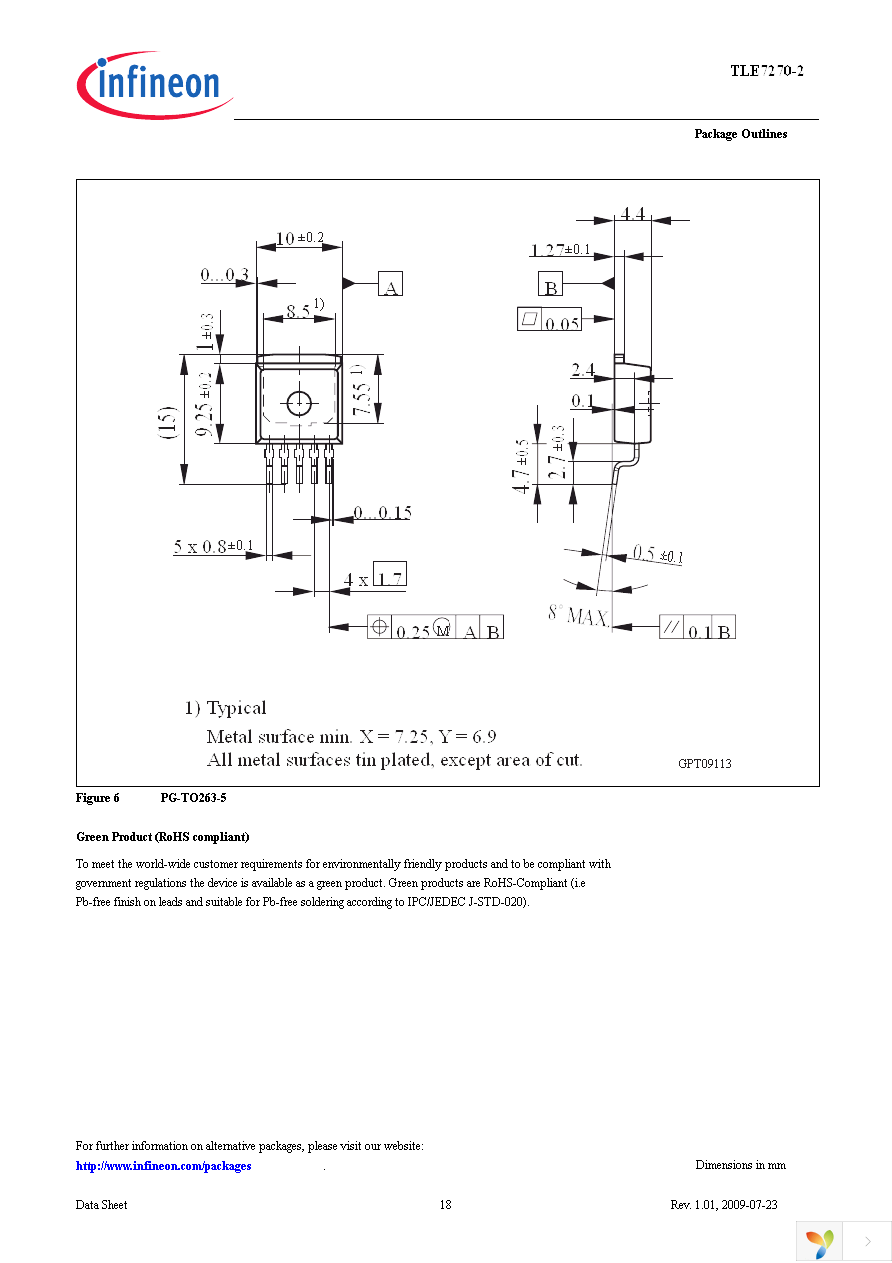 TLE7270-2E Page 18