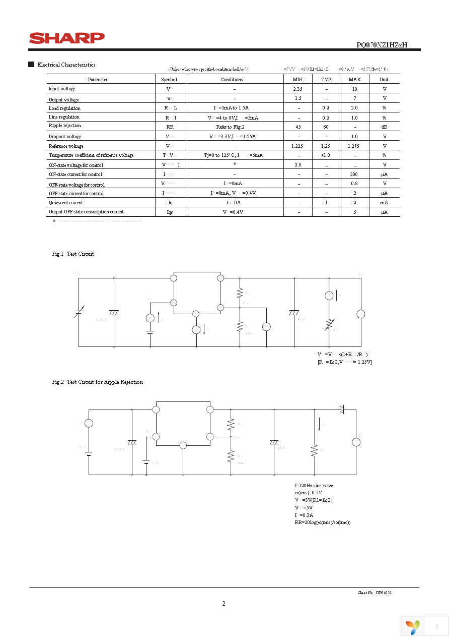 PQ070XZ1HZPH Page 2