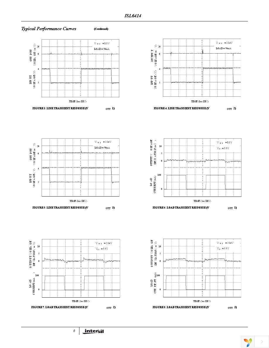 ISL6414IRZ-TK Page 6