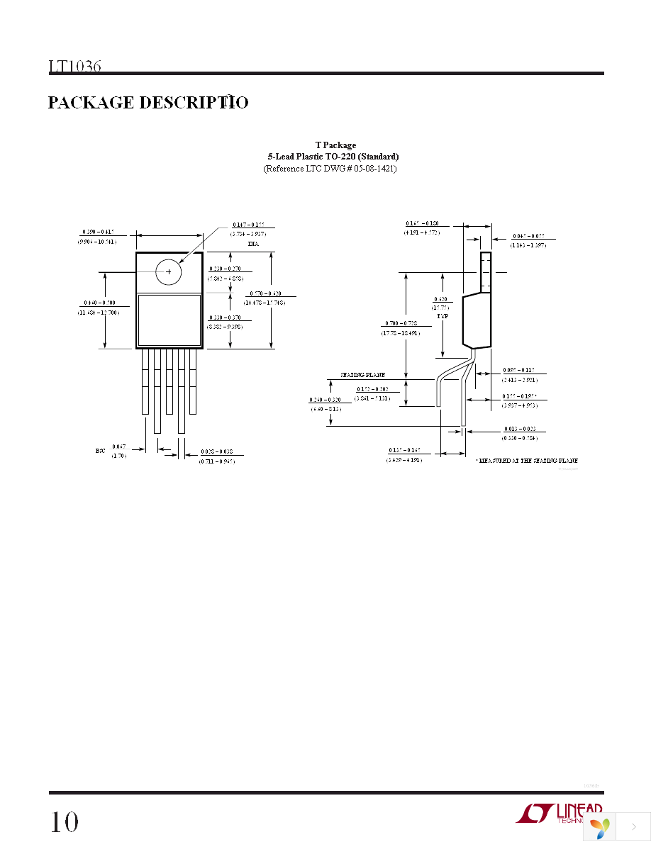 LT1036CT Page 10