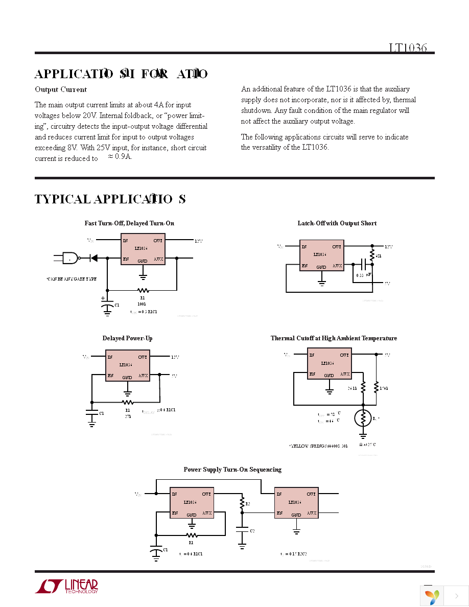 LT1036CT Page 7