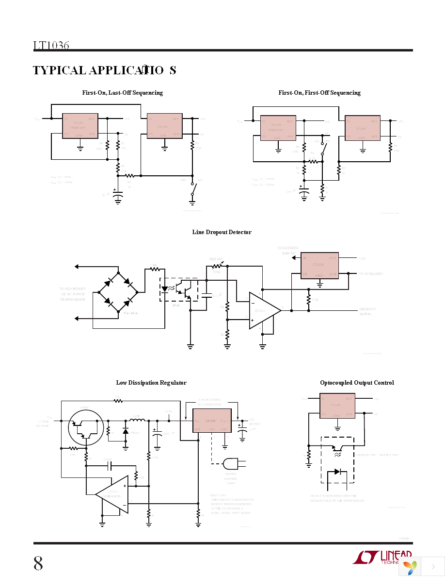 LT1036CT Page 8