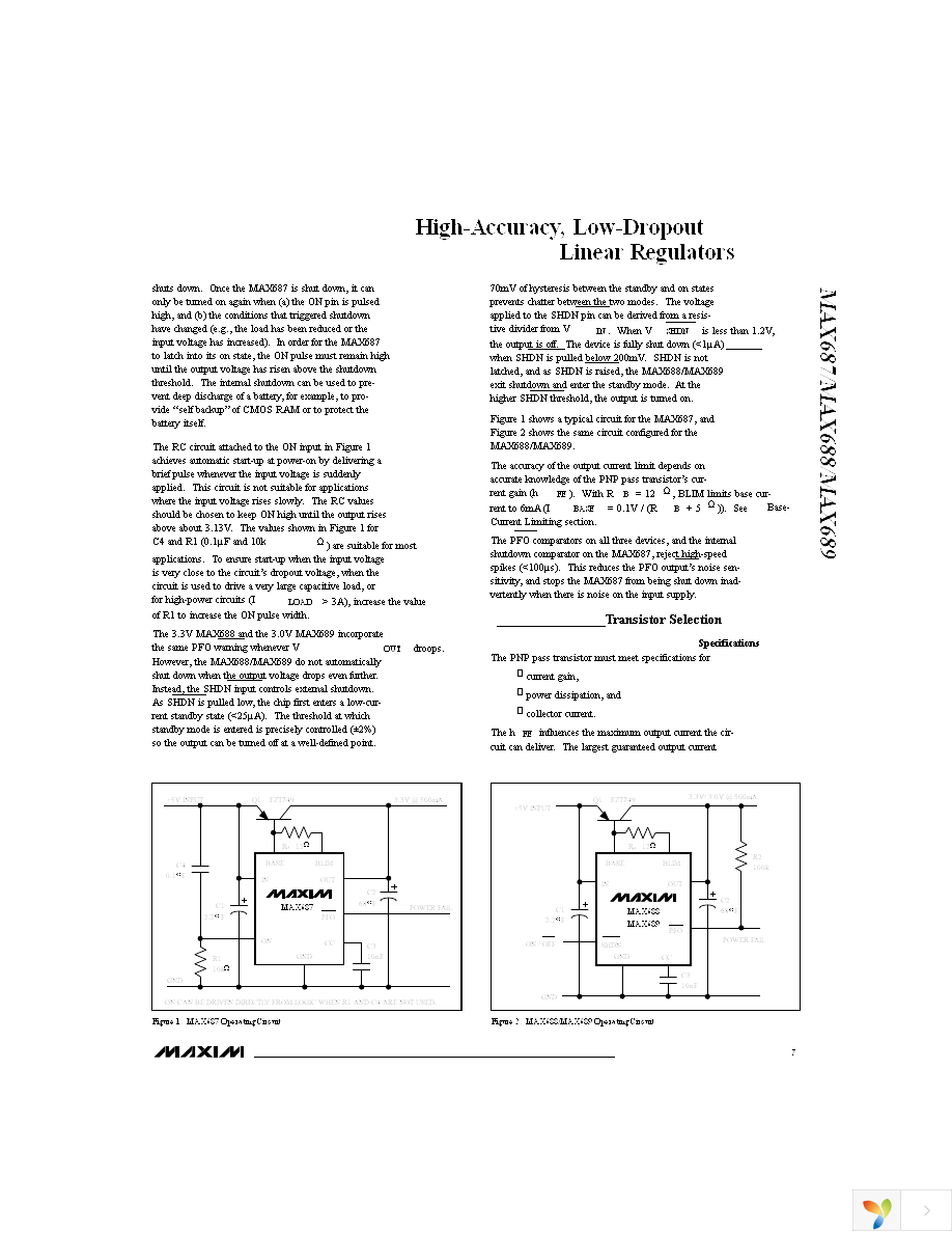 MAX687CPA Page 7