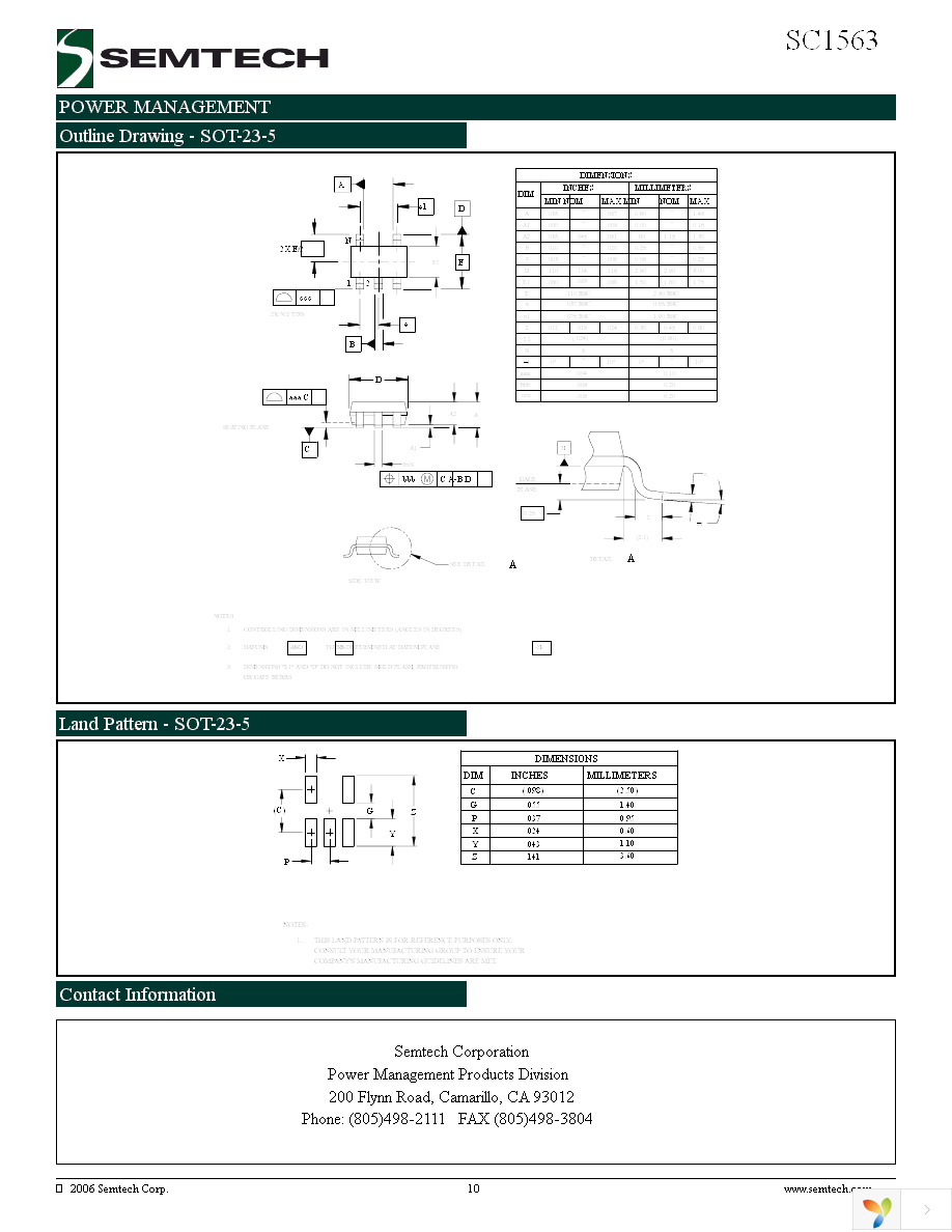 SC1563ISK1.8TRT Page 10