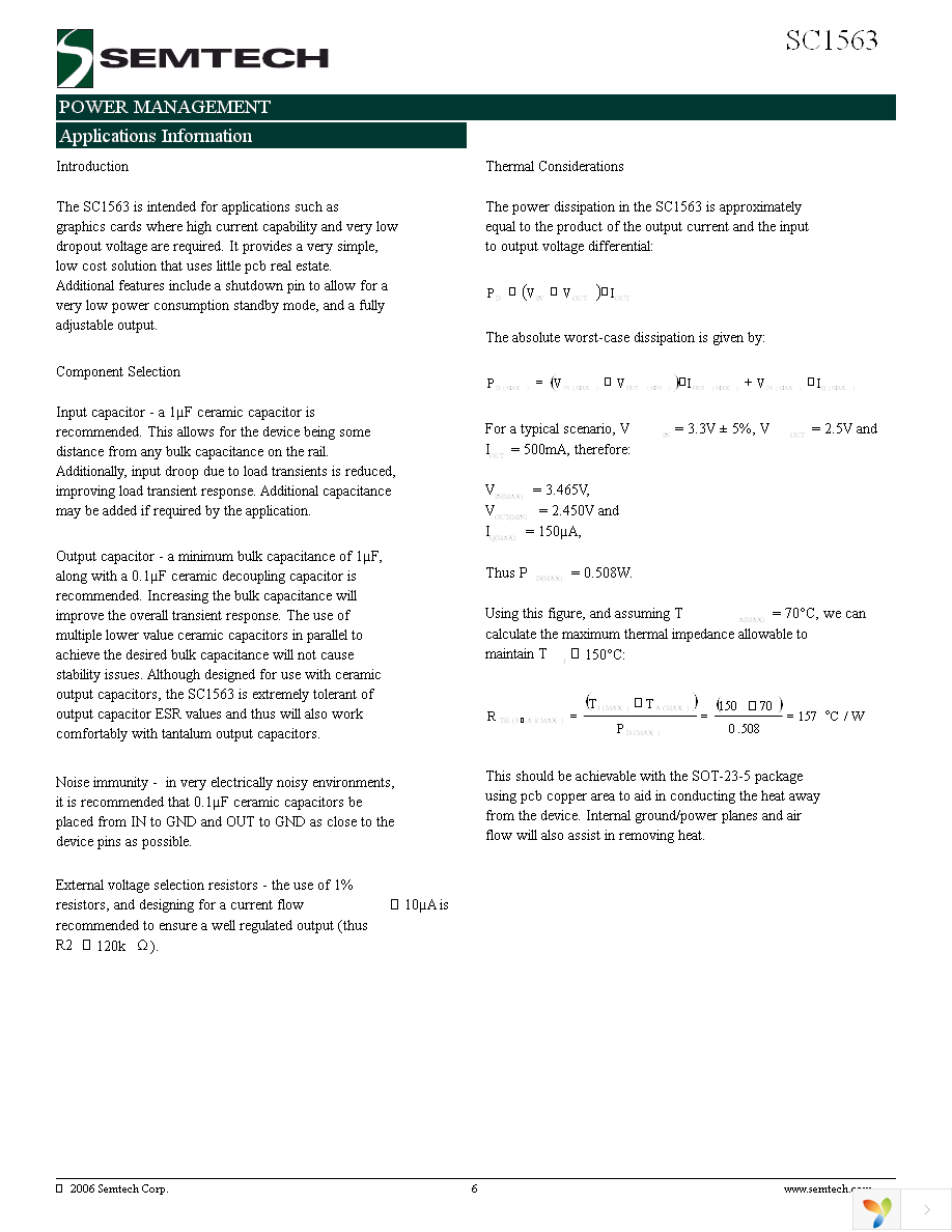 SC1563ISK1.8TRT Page 6