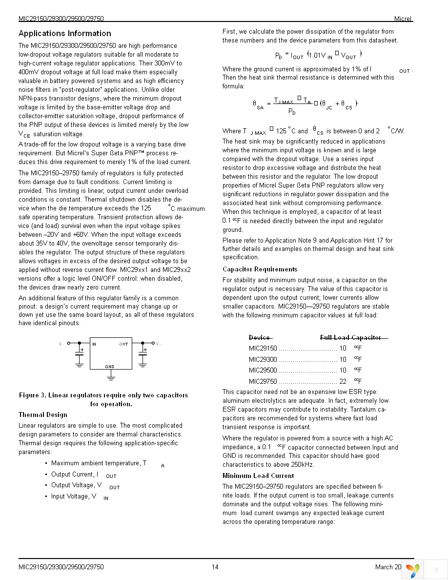 MIC29151-4.2BT Page 14