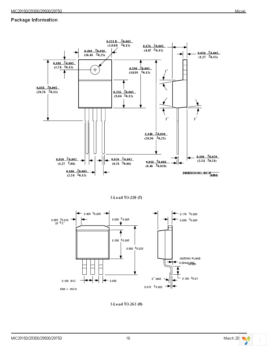 MIC29151-4.2BT Page 16