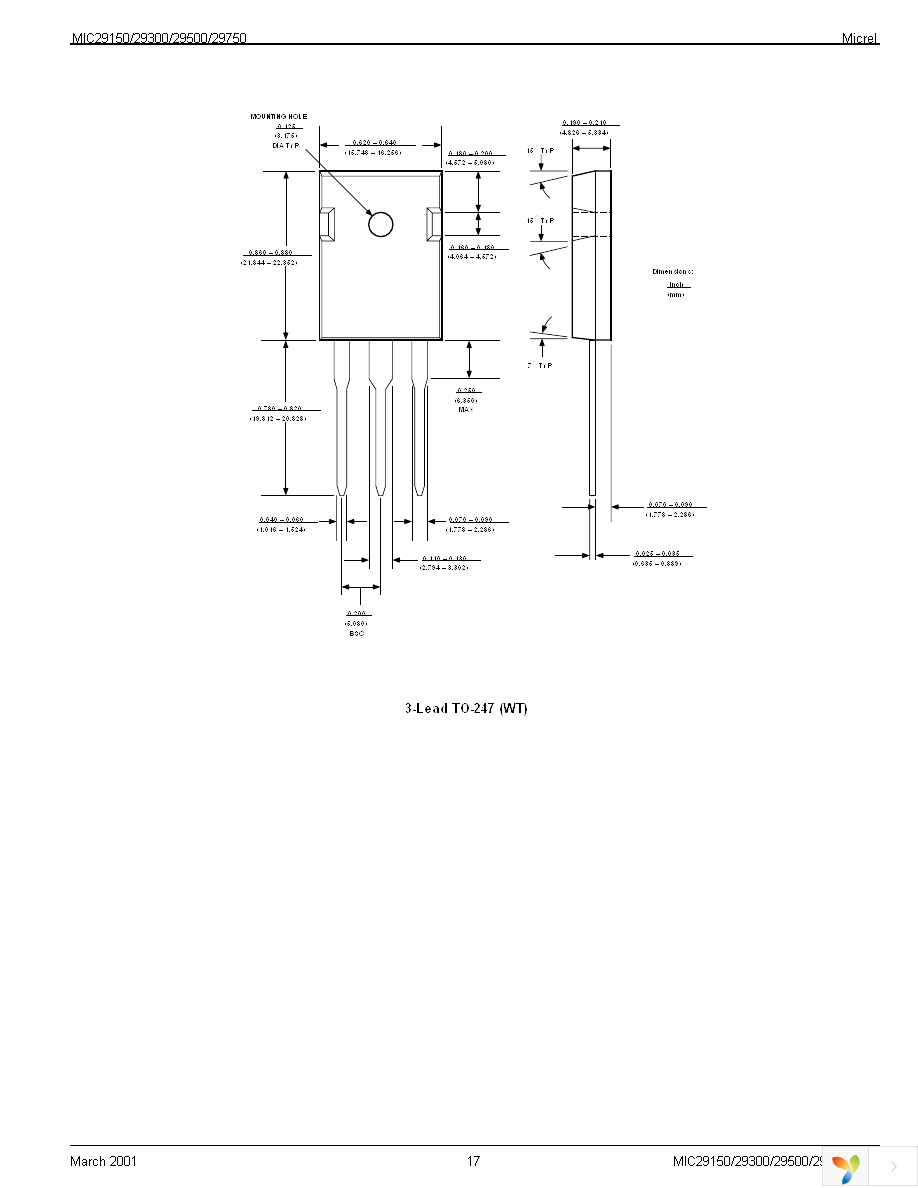 MIC29151-4.2BT Page 17