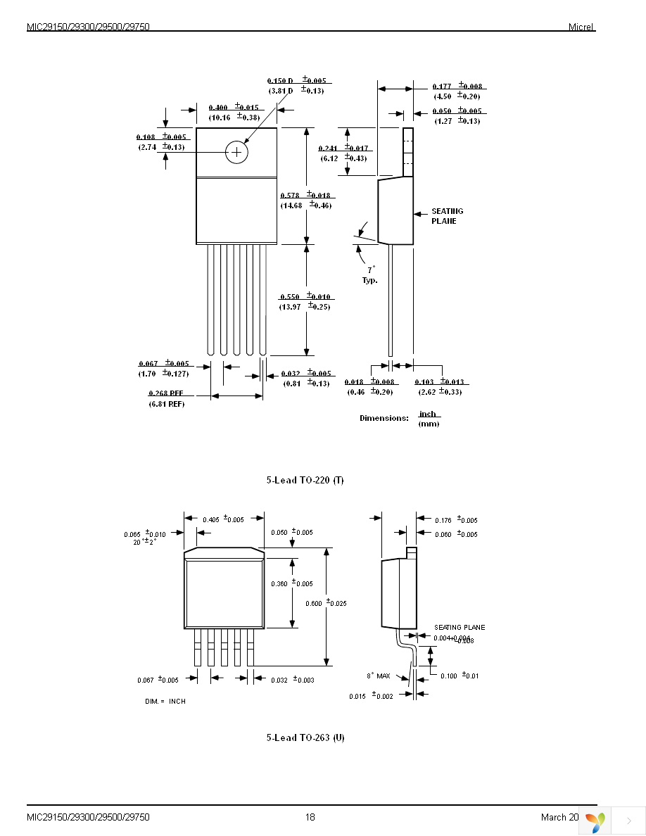 MIC29151-4.2BT Page 18