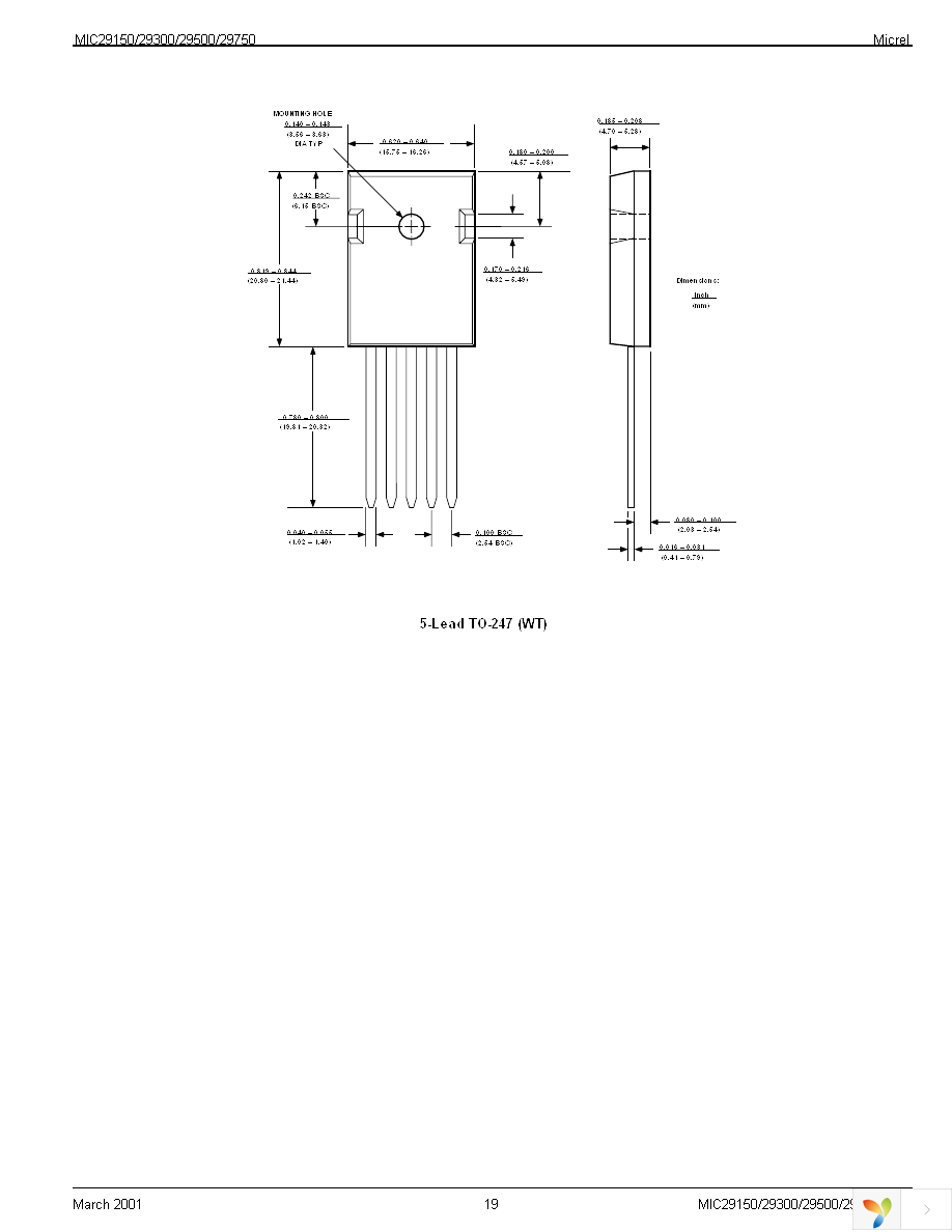 MIC29151-4.2BT Page 19