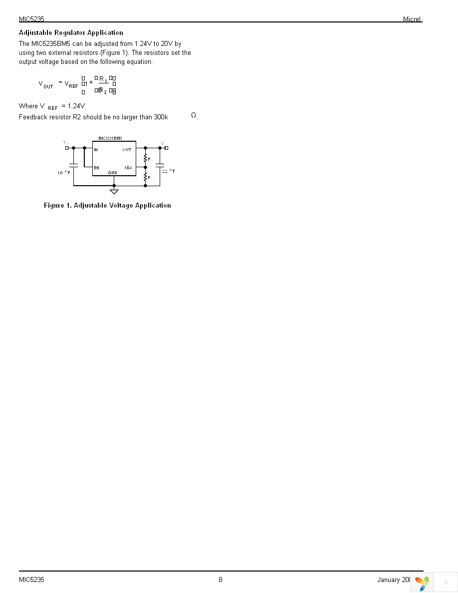 MIC5235BM Page 8