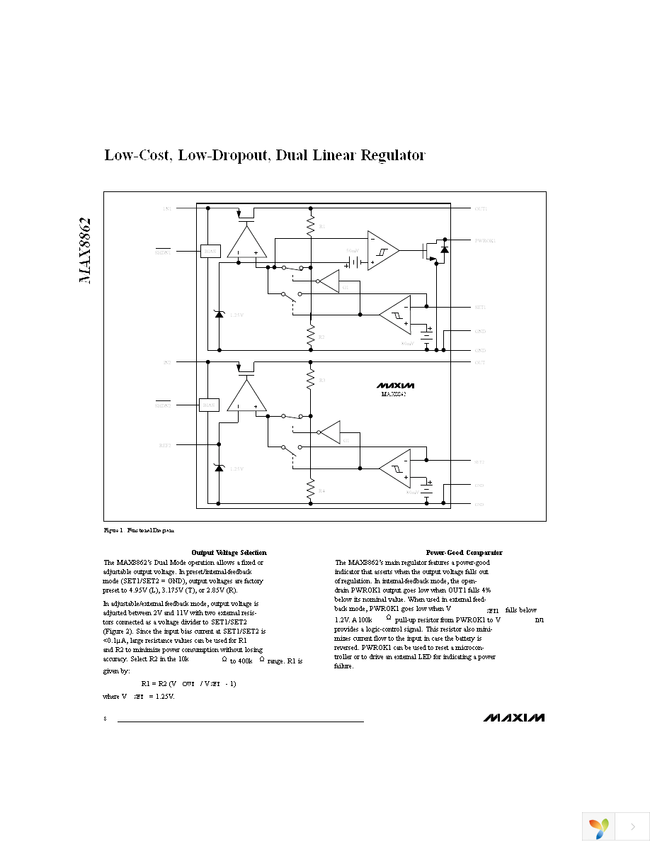 MAX8862LESE+ Page 8