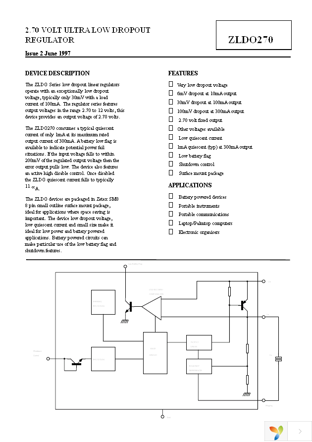 ZLDO270T8TA Page 1