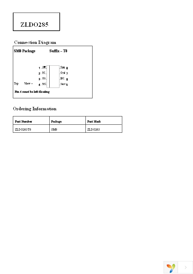 ZLDO285T8TA Page 9