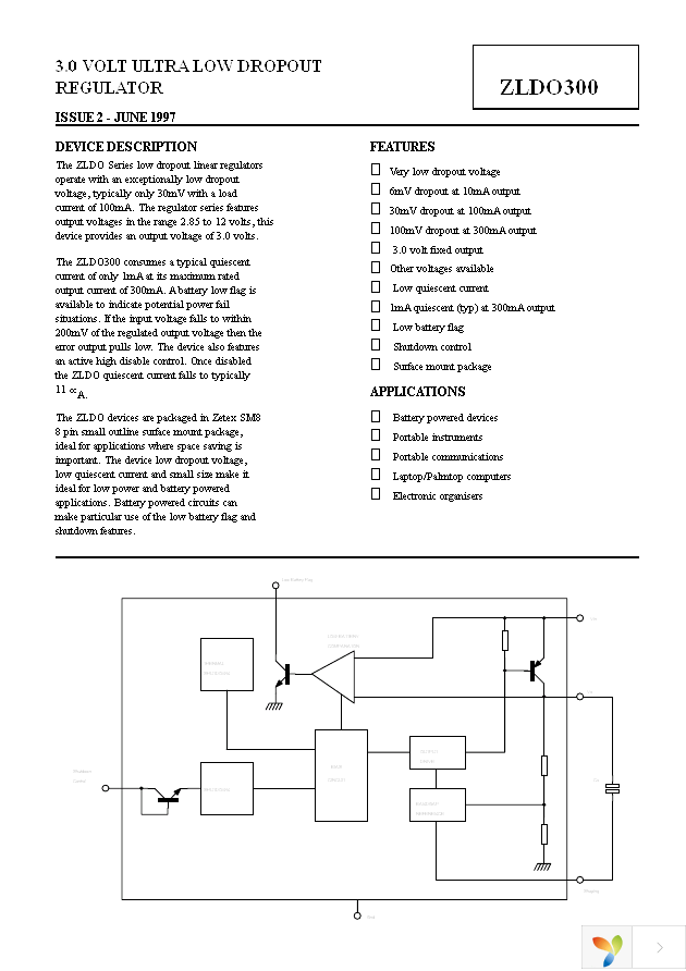 ZLDO300T8TA Page 1