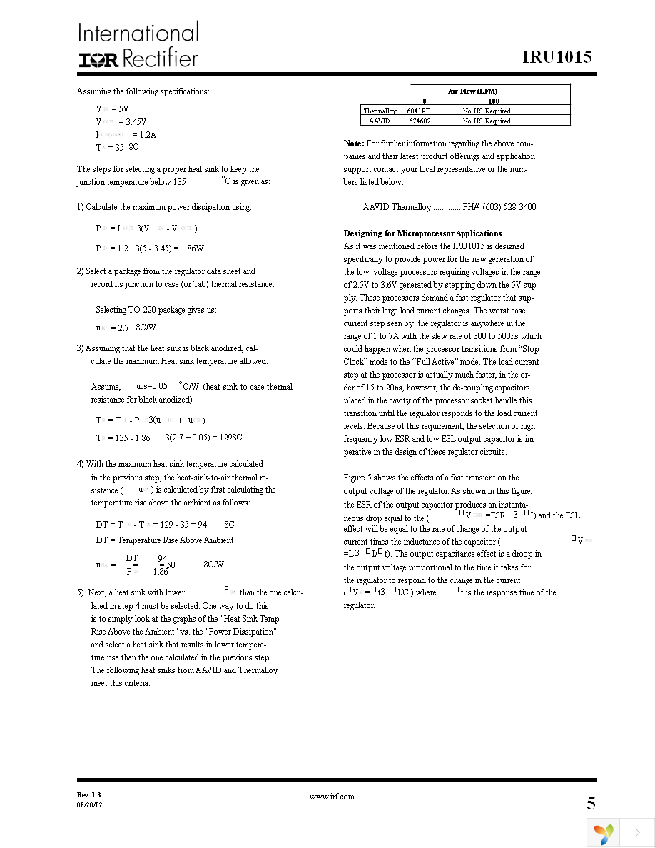 IRU1015CD Page 5