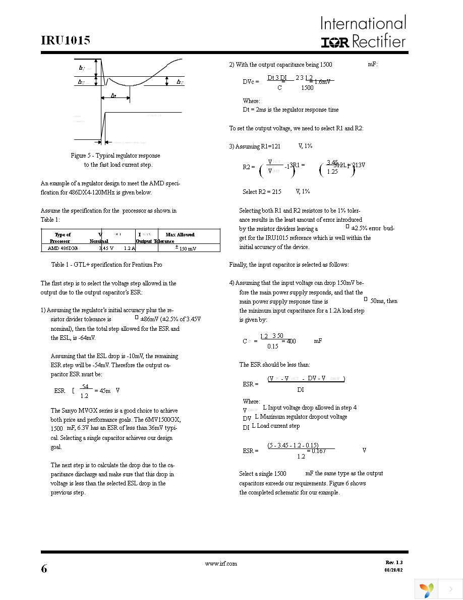 IRU1015CD Page 6